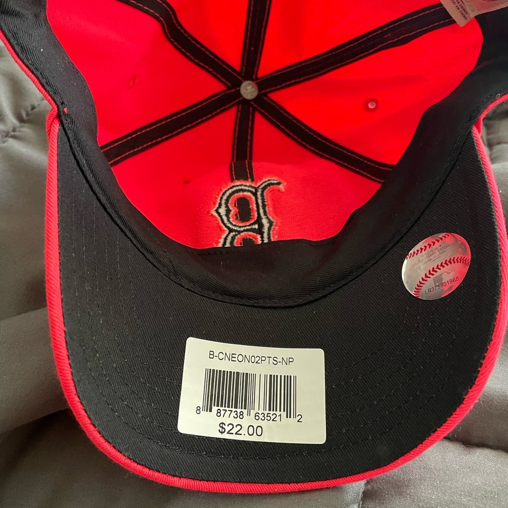 Red Sox hat